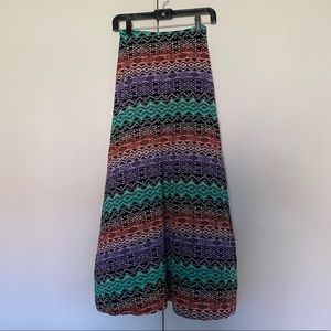 Colorful Maxi Skirt